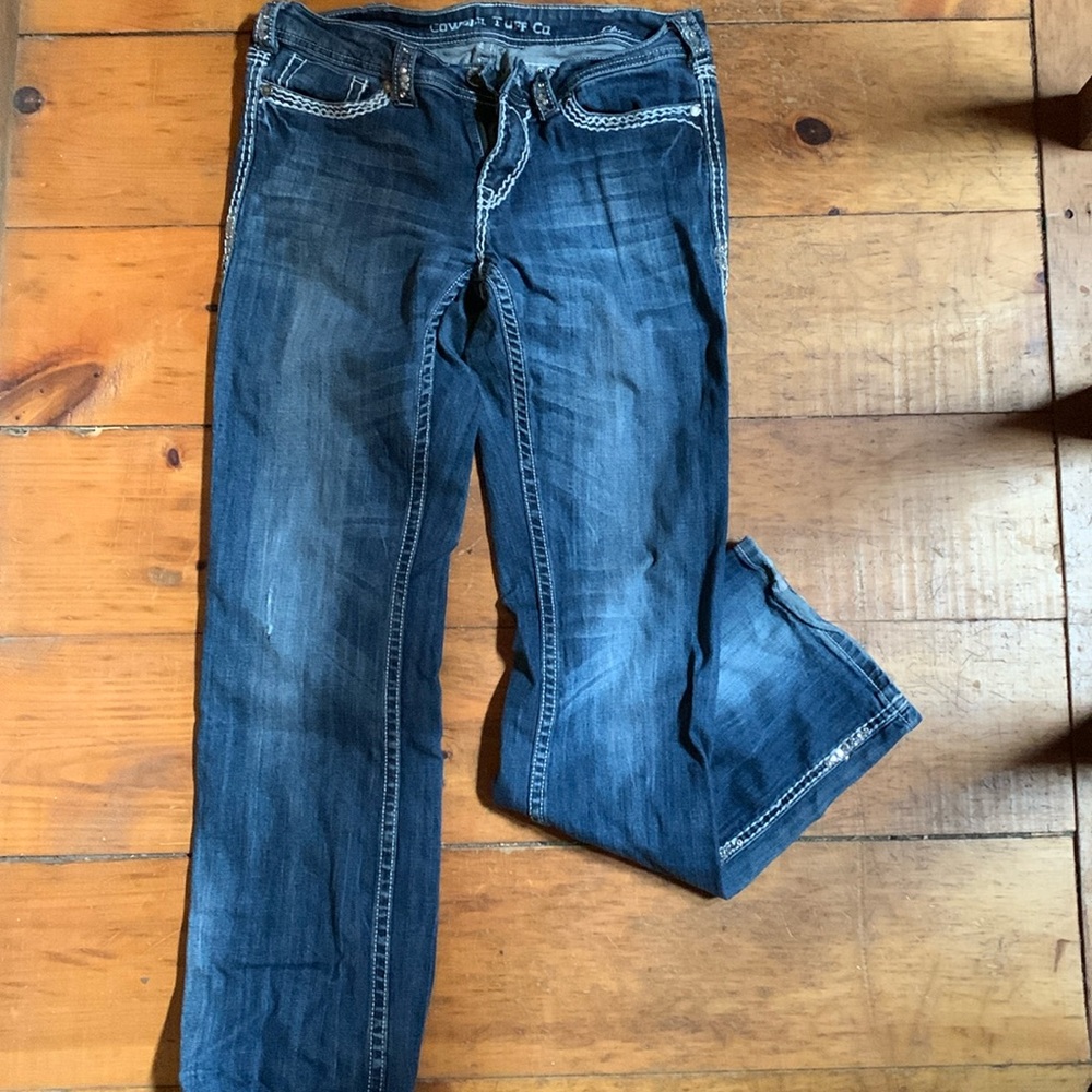 Cowgirl Tuff Jeans W30 L33